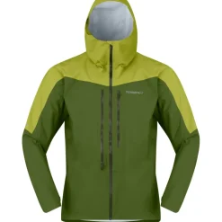 Norrona falketind dri1 Jas Heren - Pesto/Golden Lime