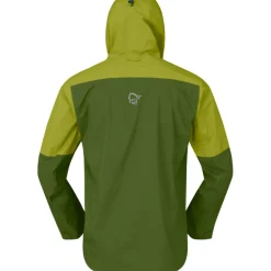 Norrona falketind dri1 Jas Heren - Pesto/Golden Lime
