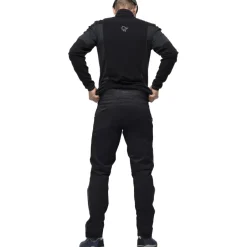 Broeken & Rokken < Norrona falketind flex1 heavy duty Broek Heren - Caviar/Zip Grey