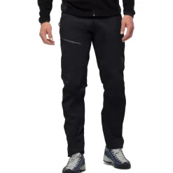 Broeken & Rokken < Norrona falketind flex1 heavy duty Broek Heren - Caviar/Zip Grey