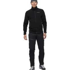 Broeken & Rokken < Norrona falketind flex1 heavy duty Broek Heren - Caviar/Zip Grey
