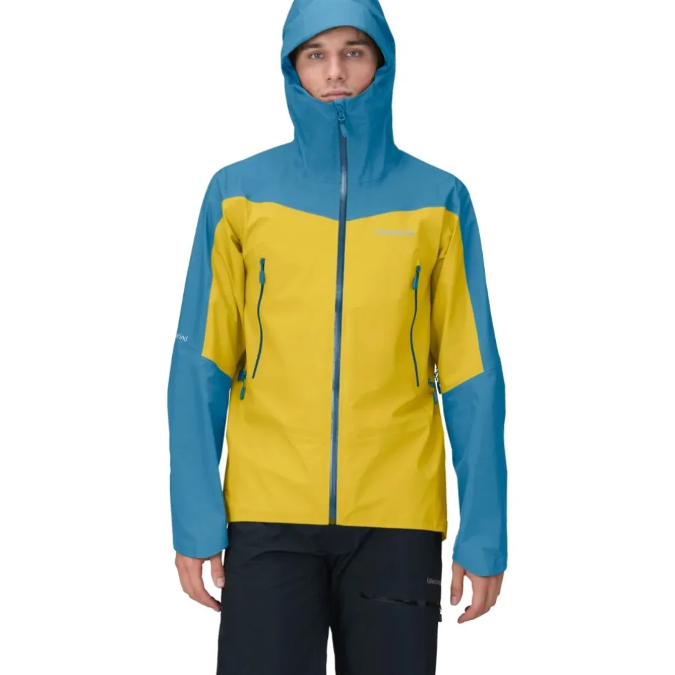 Norrona falketind Gore-Tex Jas Heren - Calendula