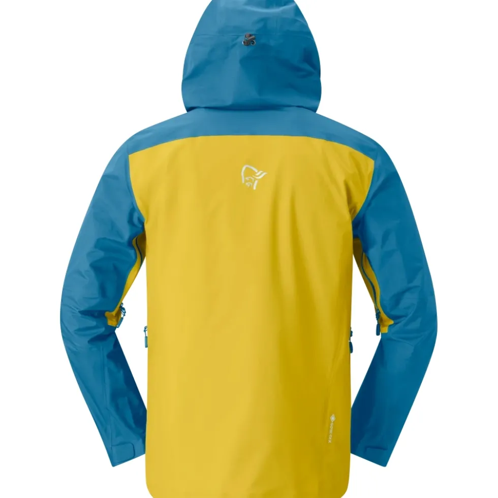 Norrona falketind Gore-Tex Jas Heren - Calendula
