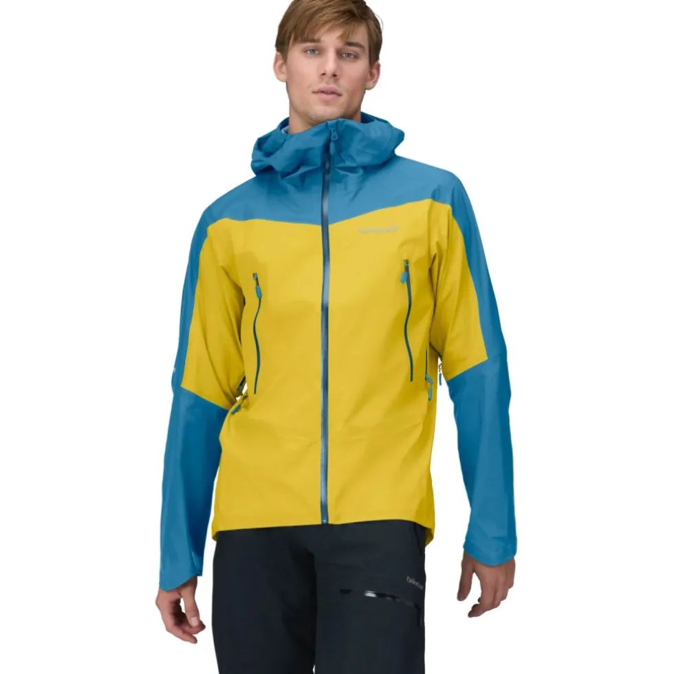 Norrona falketind Gore-Tex Jas Heren - Calendula