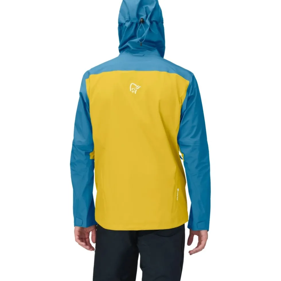 Norrona falketind Gore-Tex Jas Heren - Calendula