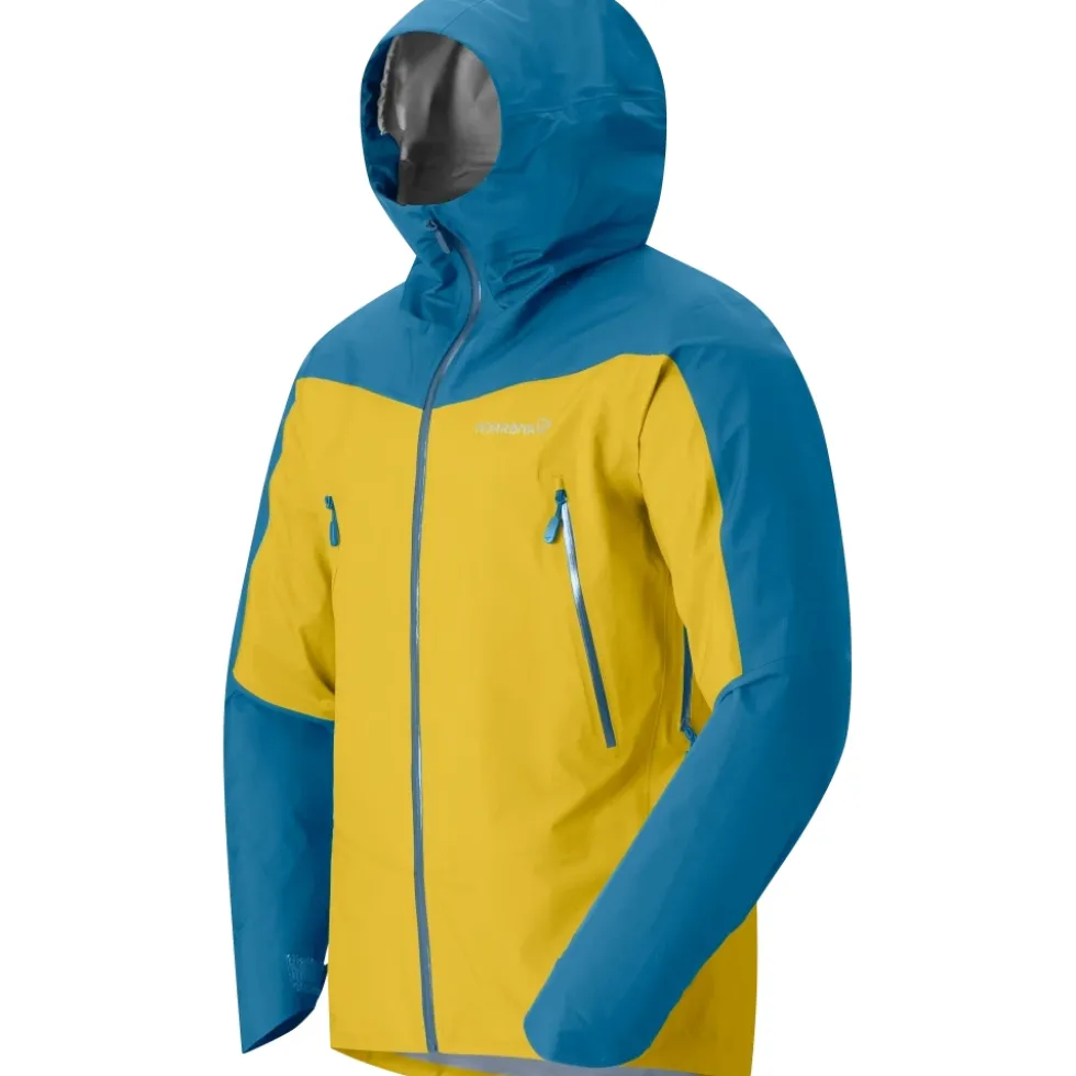 Norrona falketind Gore-Tex Jas Heren - Calendula