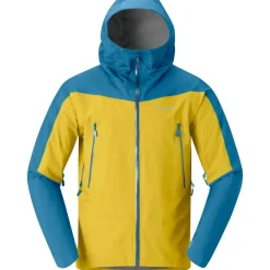 Norrona falketind Gore-Tex Jas Heren - Calendula
