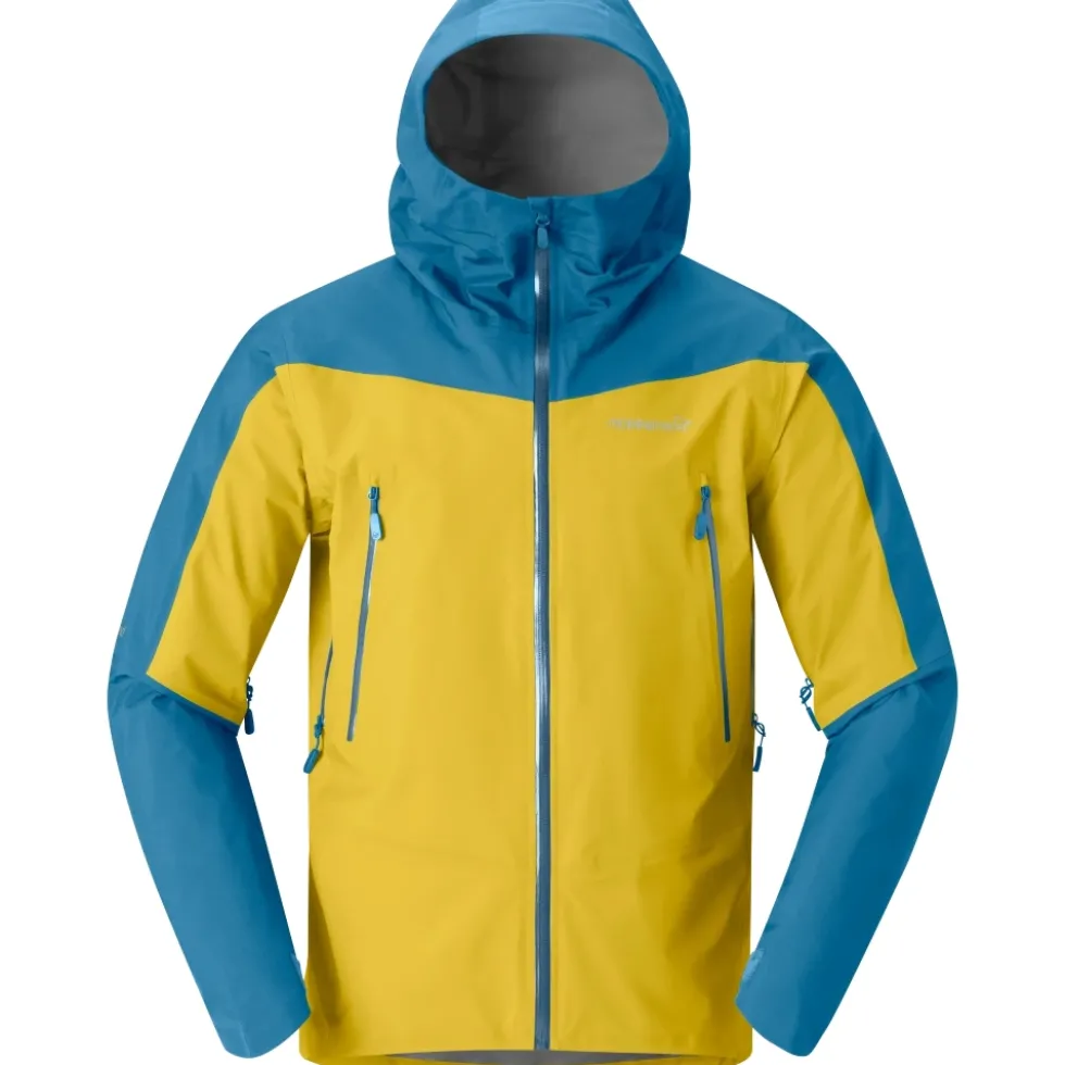 Norrona falketind Gore-Tex Jas Heren - Calendula