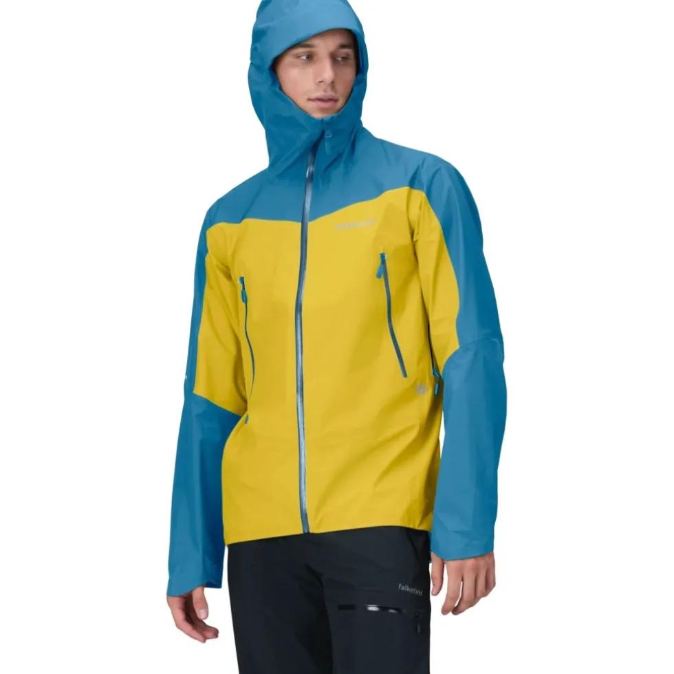 Norrona falketind Gore-Tex Jas Heren - Calendula