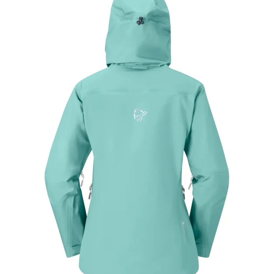 Jassen & Vesten < Norrona faketind Gore-Tex Ja Dae - aachite Green