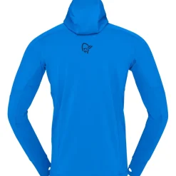 Norrona falketind Power Grid Hood Jas Heren - Skydiver