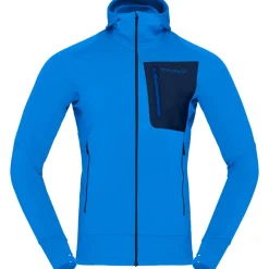 Norrona falketind Power Grid Hood Jas Heren - Skydiver