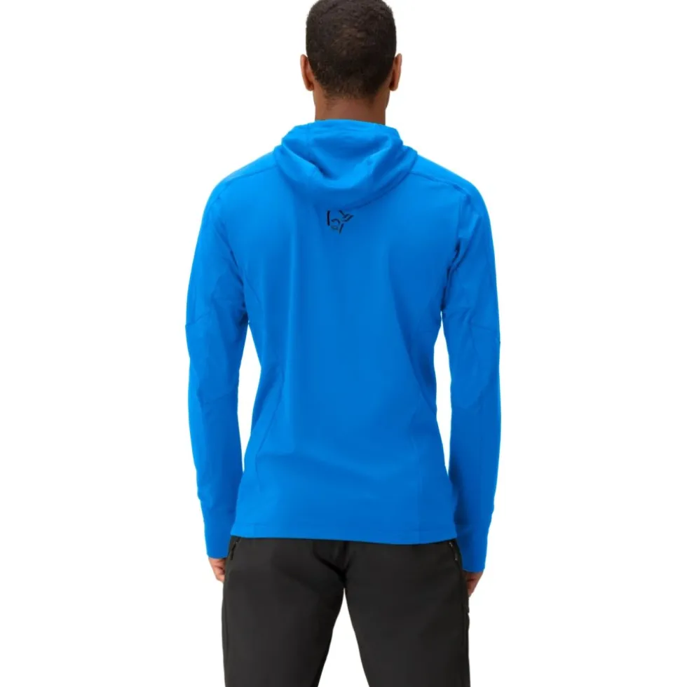 Norrona falketind Power Grid Hood Jas Heren - Skydiver