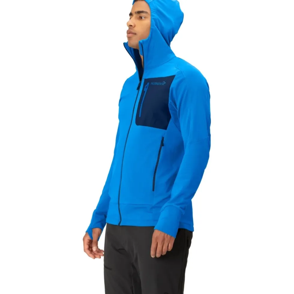 Norrona falketind Power Grid Hood Jas Heren - Skydiver