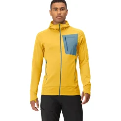 Norrona falketind Power Grid Hood Jas Heren - Calendula
