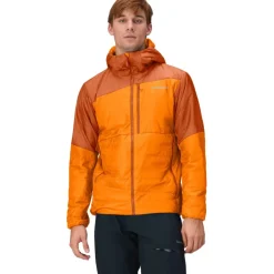 Norrona falketind thermo40 Thermojas met Capuchon Heren - Exuberance