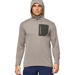 Norrona falketind warm1 Hood Trui Heren - Winter Twig/Beluga