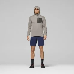 Norrona falketind warm1 Hood Trui Heren - Winter Twig/Beluga