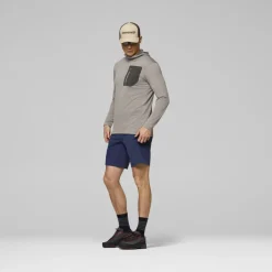 Norrona falketind warm1 Hood Trui Heren - Winter Twig/Beluga