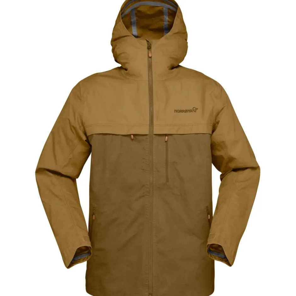 Jassen & Vesten < Norrona femund cotton Jas Heren - Camefage