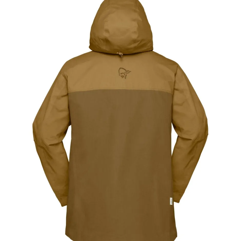 Jassen & Vesten < Norrona femund cotton Jas Heren - Camefage