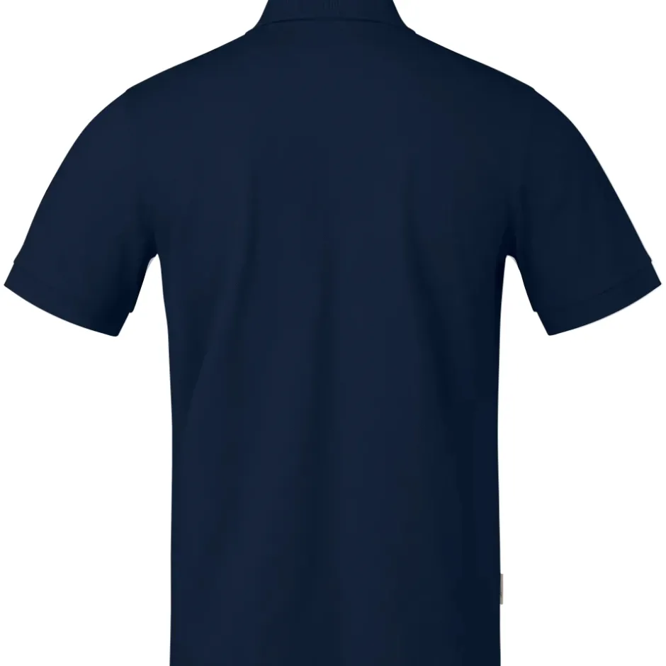 Shirts & Midlayers < Norrona feund cotton Pooshirt Heren - Navy Bazer