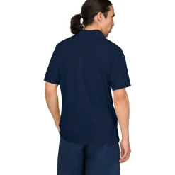 Shirts & Midlayers < Norrona feund cotton Pooshirt Heren - Navy Bazer