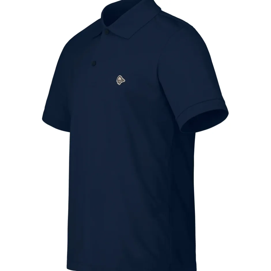 Shirts & Midlayers < Norrona feund cotton Pooshirt Heren - Navy Bazer