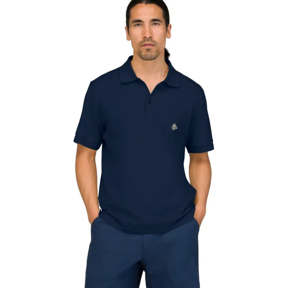 Shirts & Midlayers < Norrona feund cotton Pooshirt Heren - Navy Bazer