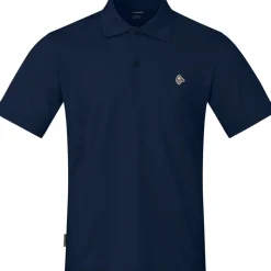 Shirts & Midlayers < Norrona feund cotton Pooshirt Heren - Navy Bazer