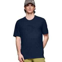 Shirts & Midlayers < Norrona feund equaiser erino T-Shirt Heren - Indigo Night