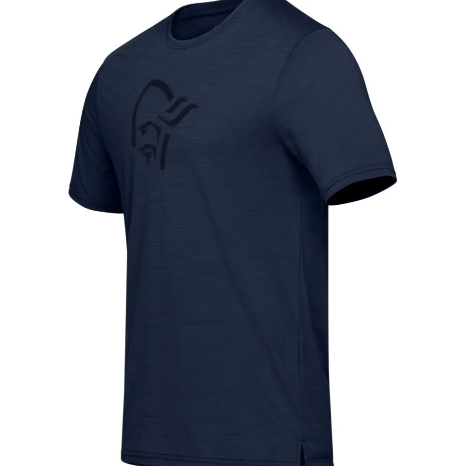 Shirts & Midlayers < Norrona feund equaiser erino T-Shirt Heren - Indigo Night