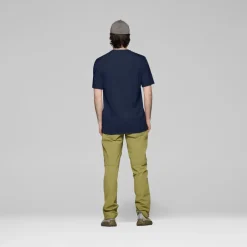 Shirts & Midlayers < Norrona feund equaiser erino T-Shirt Heren - Indigo Night
