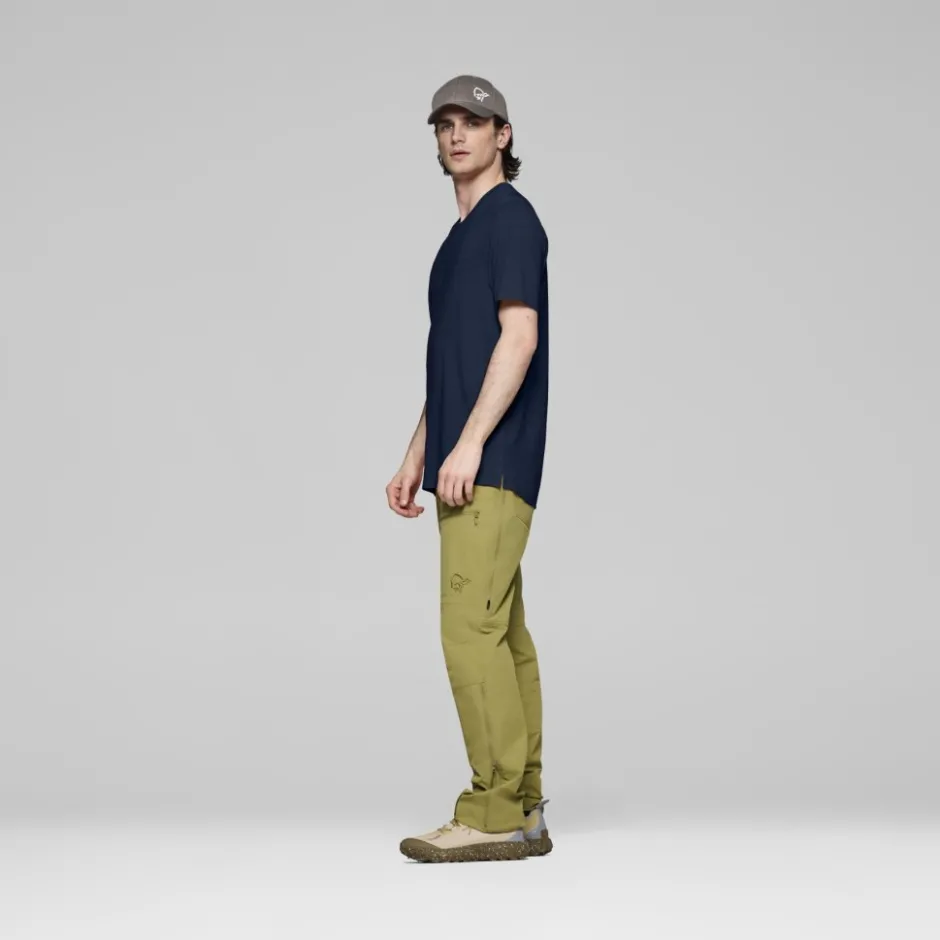 Shirts & Midlayers < Norrona feund equaiser erino T-Shirt Heren - Indigo Night