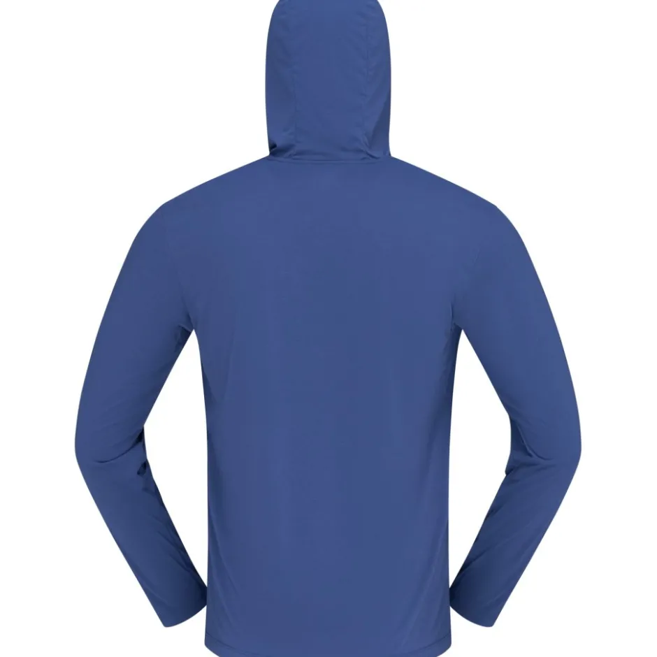 Shirts & Midlayers < Norrona feund tech Capuchon Heren - Vintage Indigo