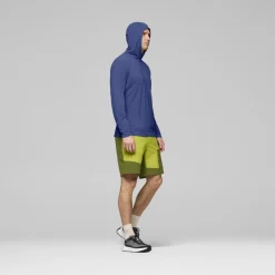 Shirts & Midlayers < Norrona feund tech Capuchon Heren - Vintage Indigo
