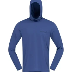Shirts & Midlayers < Norrona feund tech Capuchon Heren - Vintage Indigo