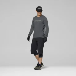 Norrona fjørå equaliser lightweight Shirt met Lange Mouwen Heren - Beluga