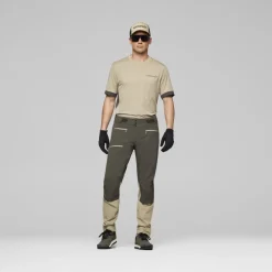 Norrona fjørå flex1 Broek Heren - Beluga/Winter Twig