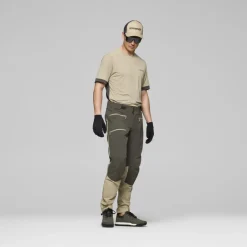 Norrona fjørå flex1 Broek Heren - Beluga/Winter Twig
