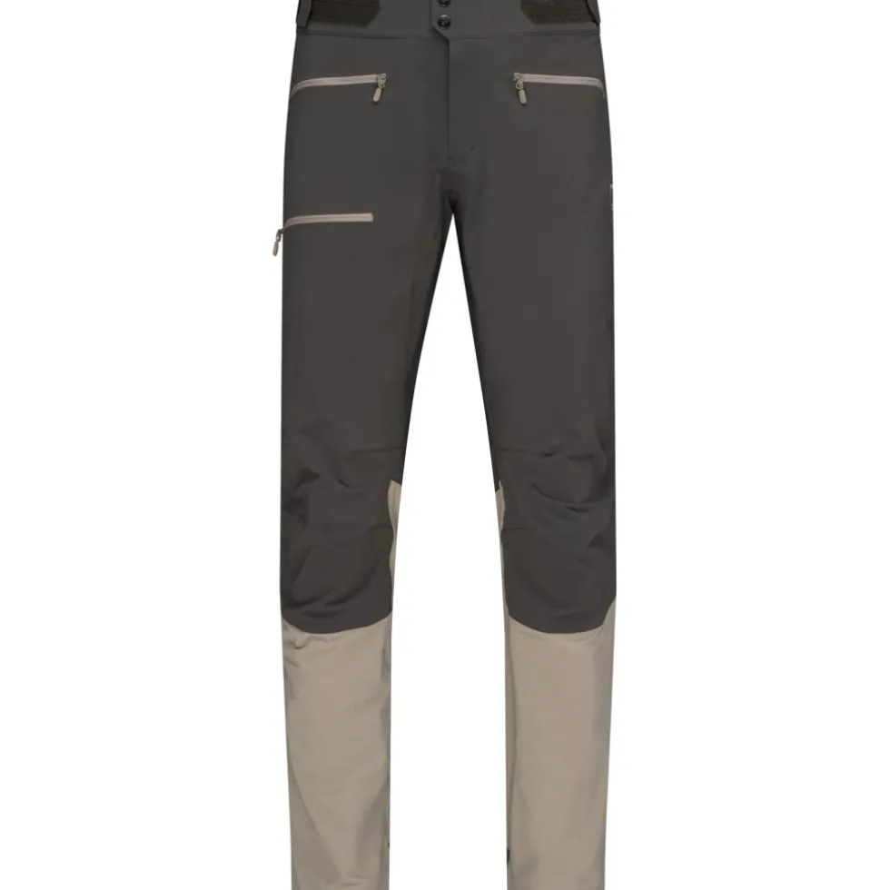 Norrona fjørå flex1 Broek Heren - Beluga/Winter Twig
