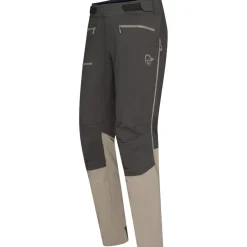 Norrona fjørå flex1 Broek Heren - Beluga/Winter Twig