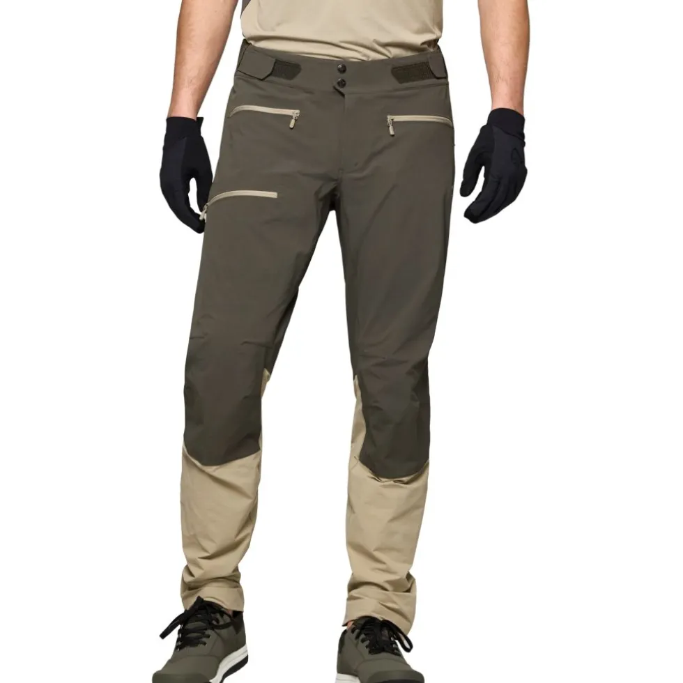 Norrona fjørå flex1 Broek Heren - Beluga/Winter Twig