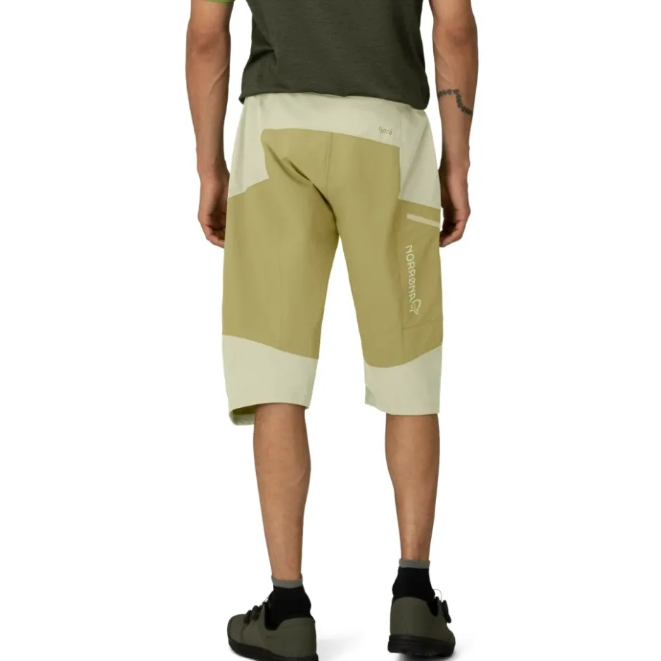 Mtb-Shorts < Norrona fjørå fex1 hort Heren 2203-20 - age Green