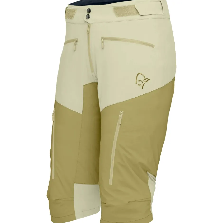 Mtb-Shorts < Norrona fjørå fex1 hort Heren 2203-20 - age Green