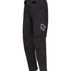 Regenbroeken < Norrona fjørå Gore-Tex Pro Broek Heren - Caviar Back
