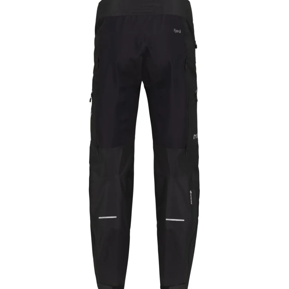 Regenbroeken < Norrona fjørå Gore-Tex Pro Broek Heren - Caviar Back
