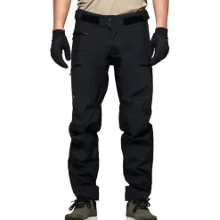 Regenbroeken < Norrona fjørå Gore-Tex Pro Broek Heren - Caviar Back