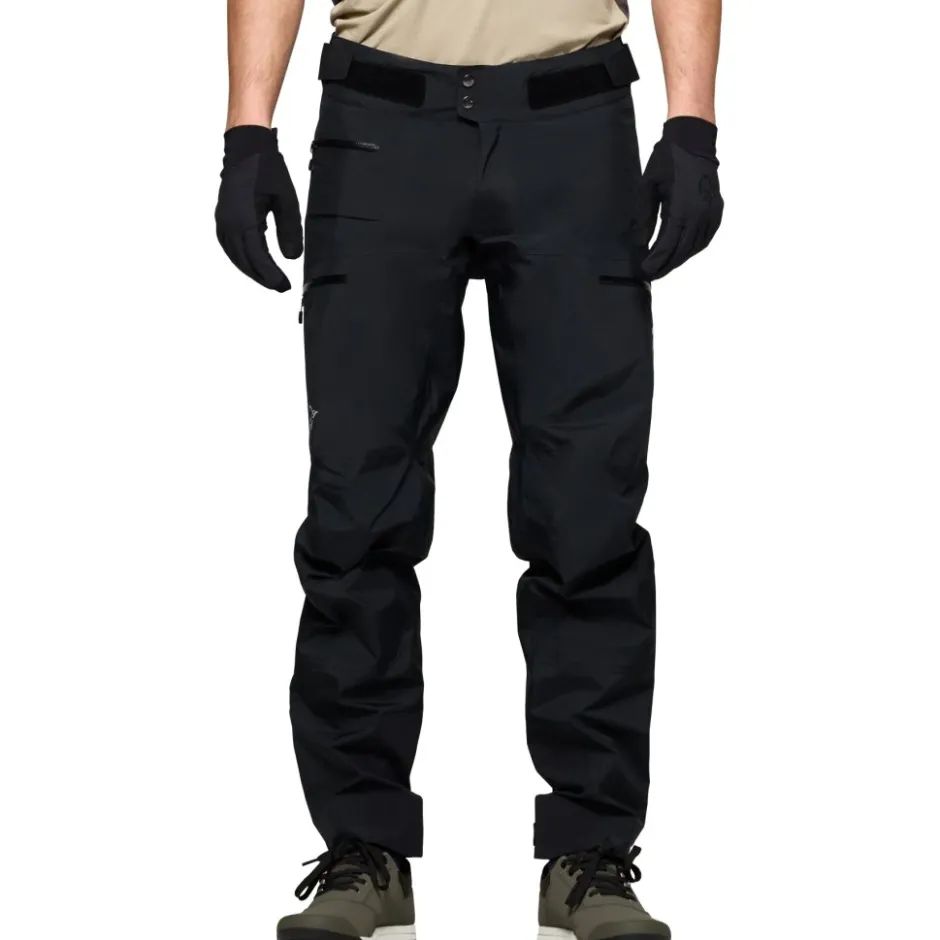 Regenbroeken < Norrona fjørå Gore-Tex Pro Broek Heren - Caviar Back