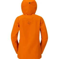Norrona lofoten Gore-Tex insulated Jas Dames - Exuberance